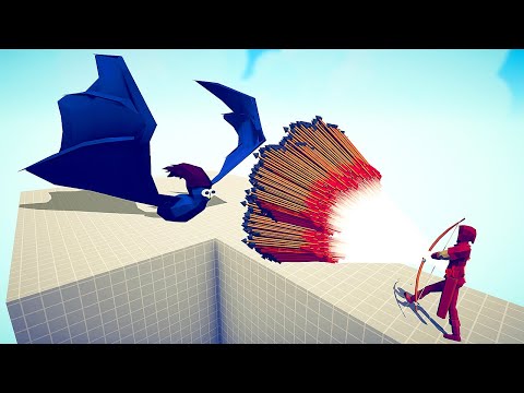 GIANT BAT vs EVERY GOD - Totally Accurate Battle Simulator TABS