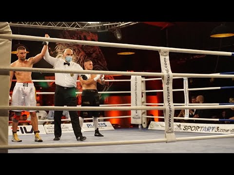 Arton Berisha vs Pavel Albrecht (Hamburg, 12.9.2020)