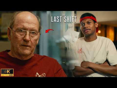 Richard Jenkins Trains Shane Paul McGhie | The Last Shift (2020)