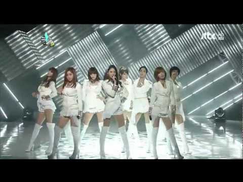 [HD] 120209 Nine Muses - News @ jTBC Music On Top