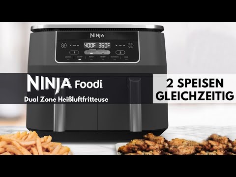 Ninja Foodi Dual Zone Heißluftfritteuse (AF300EU)