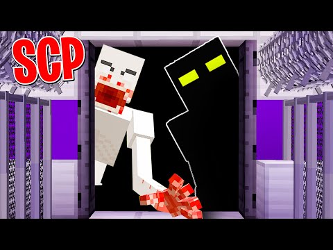 NON ENTRARE NELL' AREA 51 DEGLI SCP - Minecraft ITA