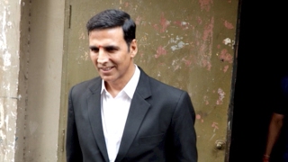 Akshay Kumar Spotted In A Jolly LLB Avatar