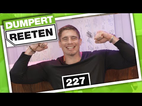 Kickbokskampioen Rico Verhoeven in DUMPERTREETEN (227)