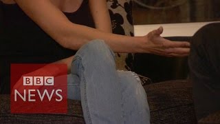 Download the video "Rotherham sex abuse victim: Police said 'What do you expect?' BBC News"