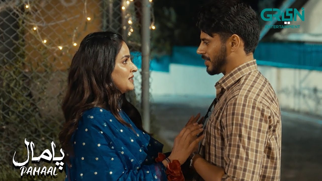 Mohabbat Ka Taqaza 💞 Pamaal | Saba Qamar - Usman Mukhtar | Green TV Entertainment