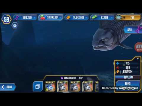 Jurassic World MAX Lvl 40 Bananogmius