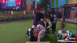 Dalilah Polanco sufrió fuerte caída en: #lcdlfmx3