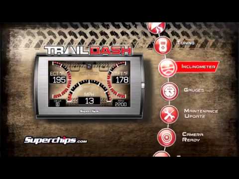 Superchips TrailDash for Jeep Wrangler