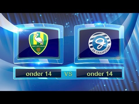 ADO Den Haag onder 14 - De Graafschap onder 14