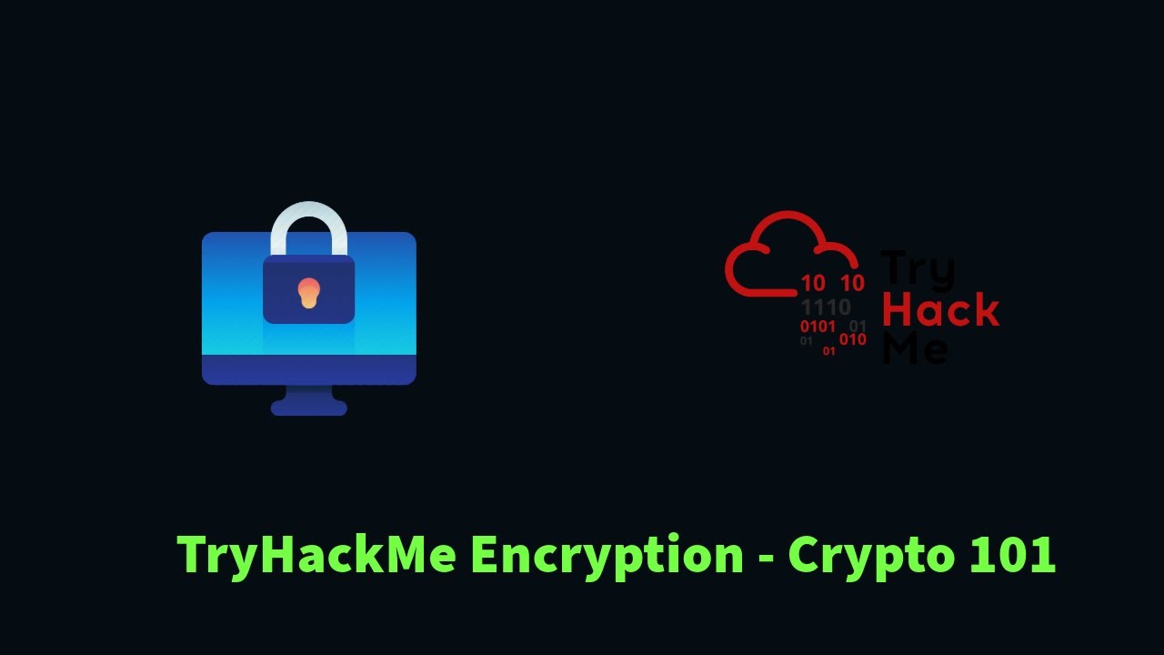 Encyption and Cryptography 101 | TryHackMe Encryption | Crypto 101