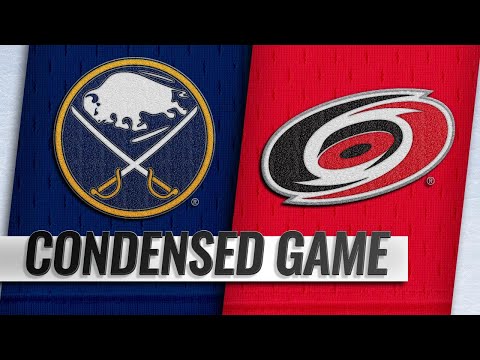 03/16/19 Condensed Game: Sabres @ Hurricanes