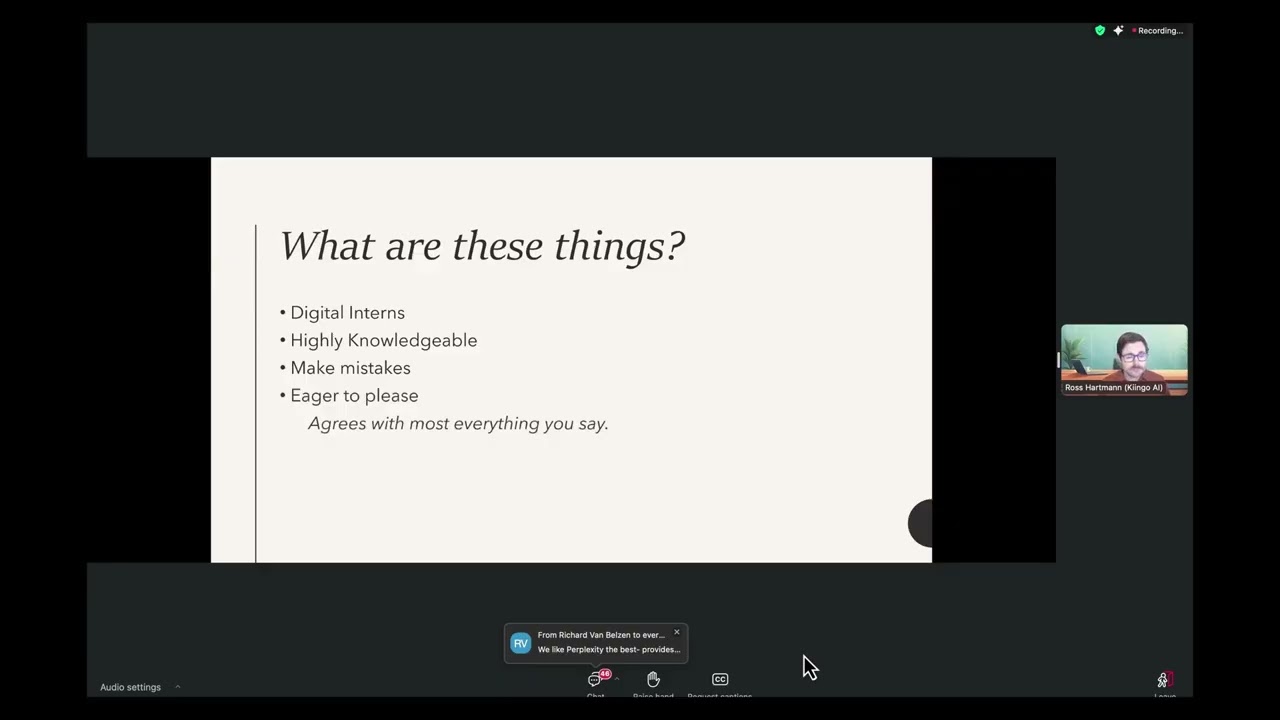 AI as Your Digital Intern video thumbnail