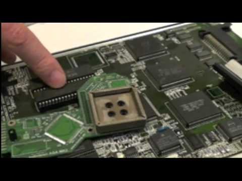 Jens Schönfeld at AmiWest 2011 Demos Upcoming IndivisionAGA MKII socket