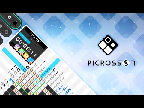 PICROSS S7 Trailer (Nintendo Switch) thumbnail