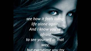 Morgan Page In the dark with Lyrics