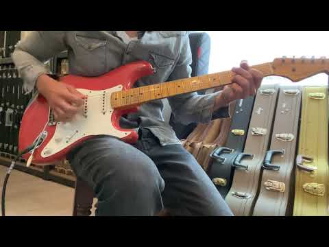 For sale at www.meisteredeguitars.com - 2017 Fender LTD. 1955 30th Anniversary Relic Strat