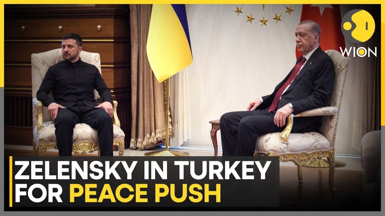 Russia-Ukraine War: U.S. Envoy To Skip Ceasefire Talks | WION