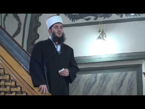 Një hadith për prijësit tanë - Hoxhë Muharem Ismaili - Hutbe