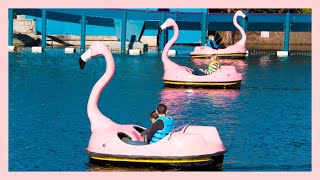 SeaWorld Paddle Boat Orlando Florida