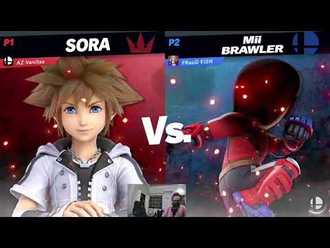 NBH Smash Online Bi-Weekly 2 Winners Semifinals - Khaje (Mii Brawler) vs Arbitrium (Sora)