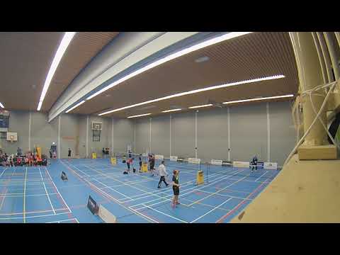 MS - Vincent Braaksma vs Binghong Ye // Badminton 2017