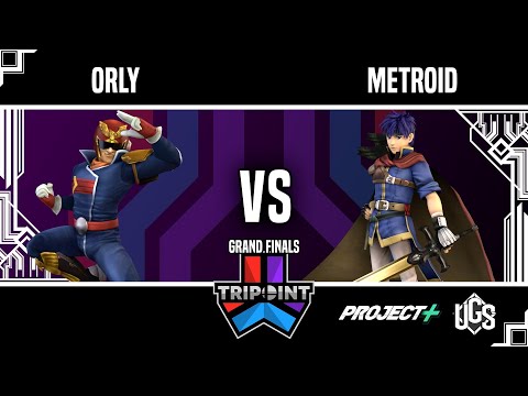 Tripoint Smash 204 - Grand Finals - ORLY(Captain Falcon) Vs. metroid(Ike)