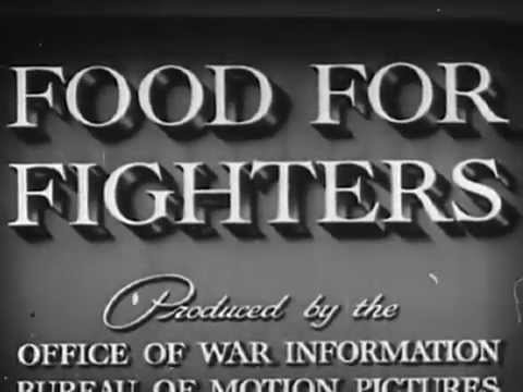 K-Rations Food for Fighters (1943)