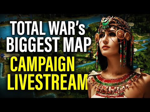 LIVE: IMPERIUM SURRECTUM EGYPT CAMPAIGN PART 2!