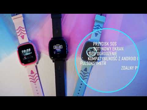 Smartwatche dziecięce Garett • Hit wiosny 2021 | Zegarownia.pl