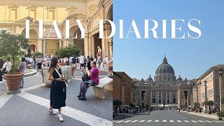 Italy Diaries | Rome | Exploring Vatican City and historical sites of Rome!
