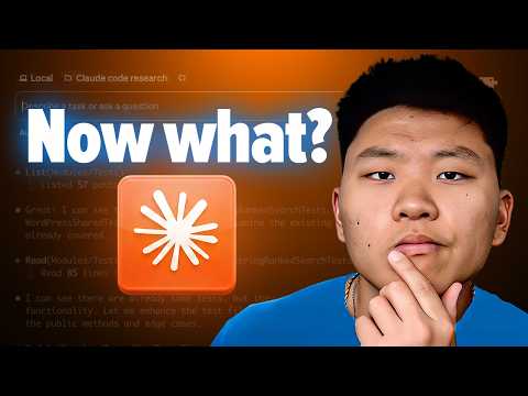 Video thumbnail: So You Learned Claude, Now What?