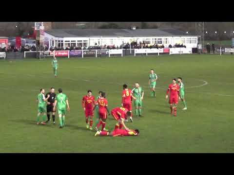 Banbury United 3 Alvechurch 1 - 1st Jan 2019 - Match Highlights