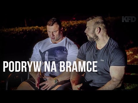 WOJTAS AND BIG MAJK WERE BALD TRACKSUITS