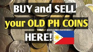 BUY and SELL OLD COINS online