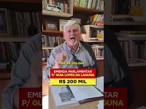 Recursos do nosso mandato pra saúde pública de Guia Lopes da Laguna (MS)