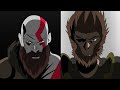 KRATOS VS SUN WUKONG ANIMATION