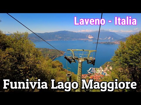 Cable Car Lake Maggiore Funivie del Lago Maggiore Sasso del Ferro Laveno