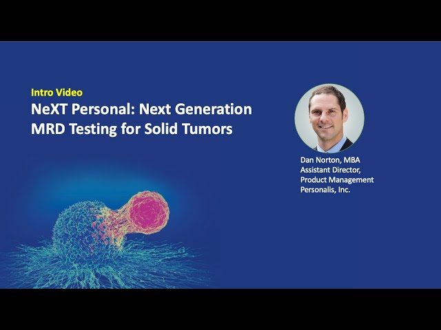 Personalis, product / service