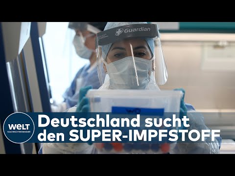 WELT INTERVIEW: Hoffnung auf Corona-Impfstoff - So weit sind deutsche Forscher