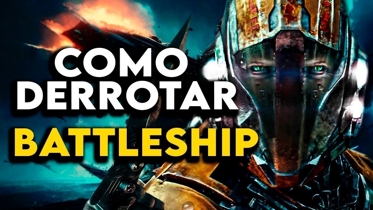 How to Defeat THE ALIENS in "BATTLESHIP - THE BATTLE OF THE SEA"