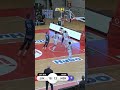 Leon Santelj Posts 19 points & 10 rebounds vs. Hubo Limburg United