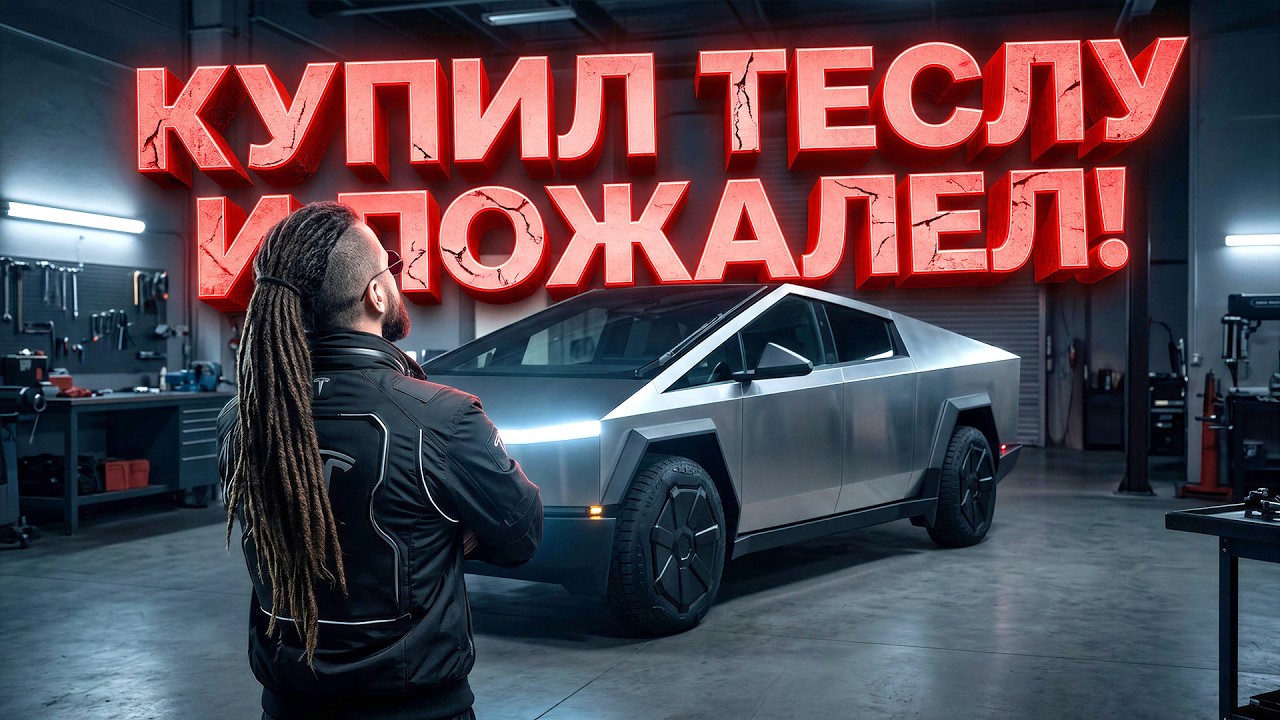 КУПИЛ ТЕСЛУ И ПОЖАЛЕЛ ОБ ЭТОМ!