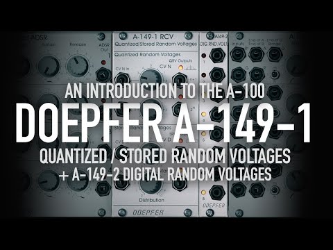 Doepfer A-149-1 RCV Quantized / Stored Random Voltages 2010s - Silver image 2