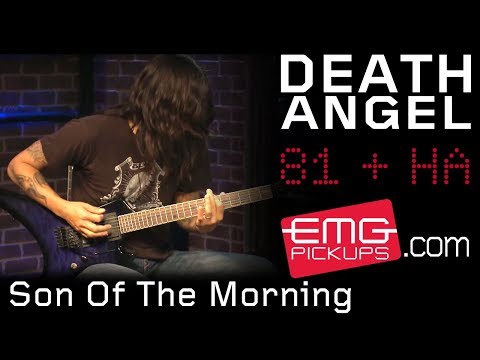 Death Angel plays "Son Of The Morning" live on EMGtv!