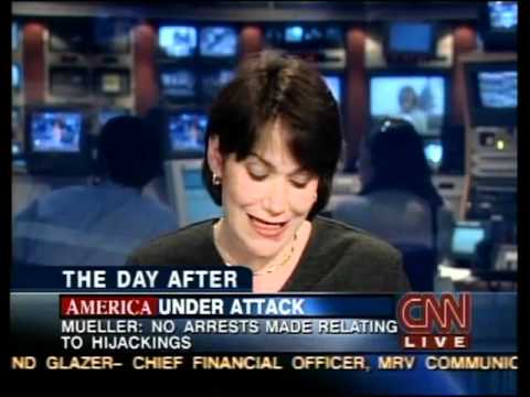 CNN 9/11 LIVE TV Coverage (9/12/01) 5:15 P.M - 5:30 P.M