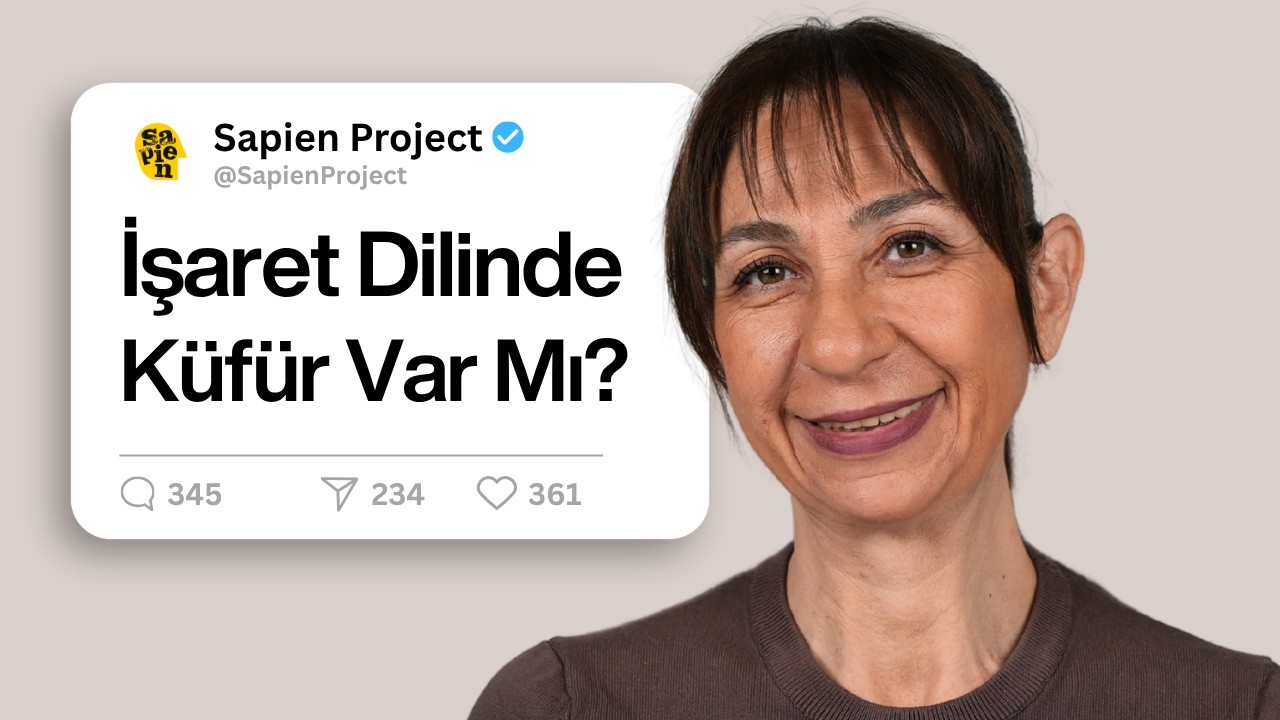 İşaret Dili Nasıl Öğrenilir? Sağır İnsanlar Nasıl Düşünür? | Yetkili Biri: Neslihan Kurt