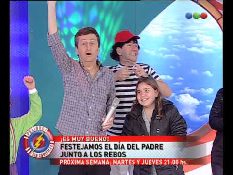 Los Rebos Día Del Padre, Punto En Un Cementerio - Peligro Sin Codificarr