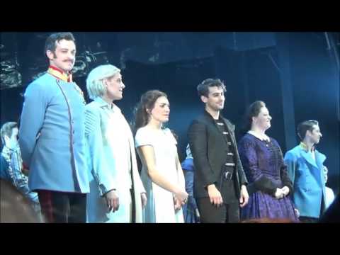 Derniere Elisabeth Musical 27.03.2016 - Fanlied für das Ensemble