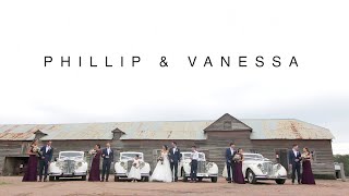 Phillip & Vanessa // Wedding Highlight Video // Belgenny Farm